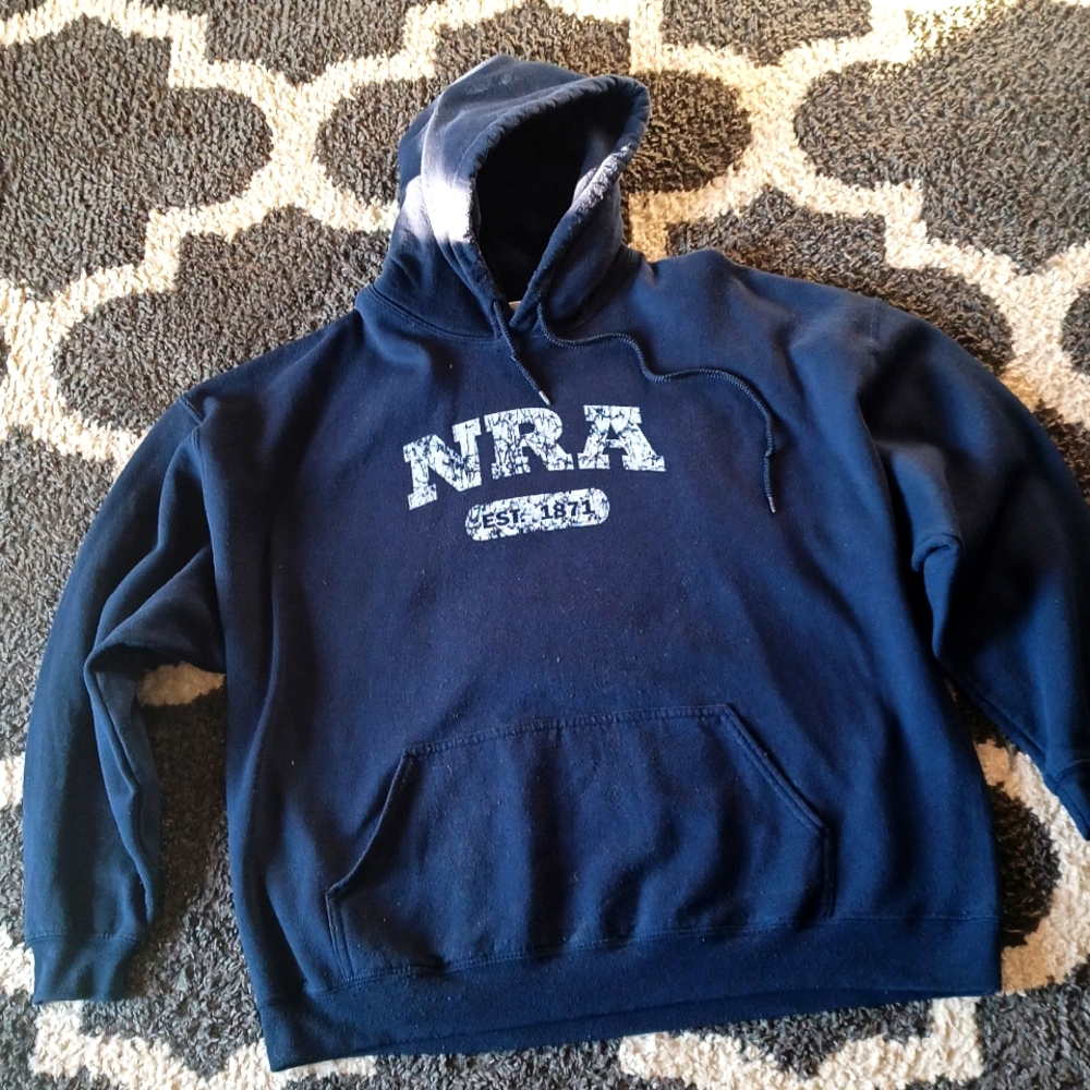 Men's NRA sweatshirt